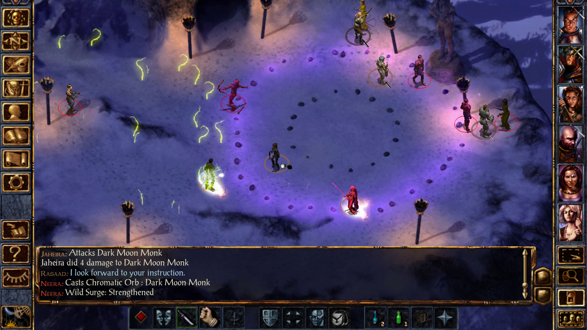 Baldur's Gate Enhanced Edition Game Screenshot