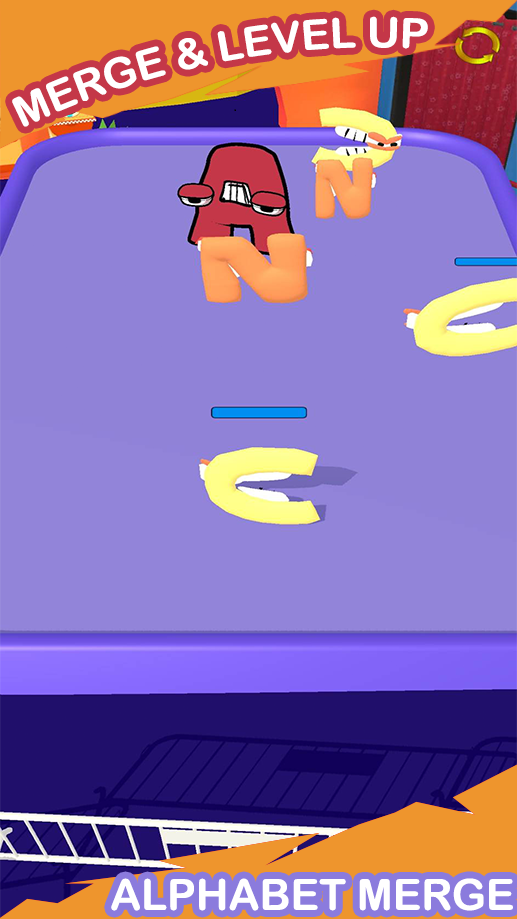 Merge Letter : Alphabet Fight for Android/iOS - TapTap