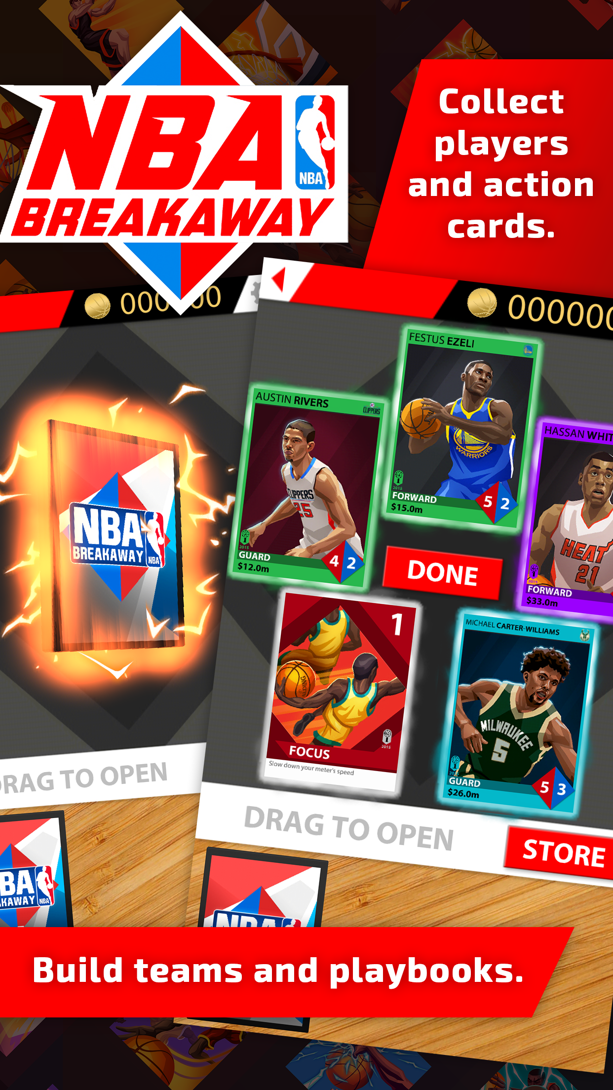 Cuplikan Layar Game NBA Breakaway