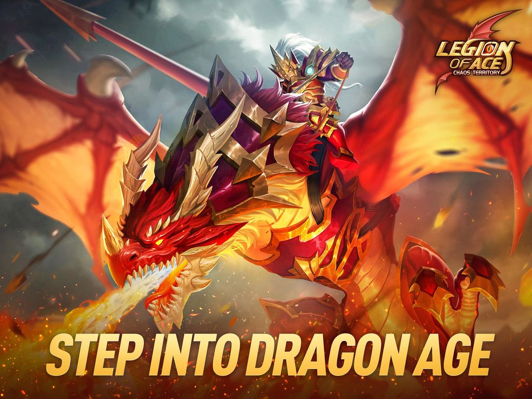 Legion of Ace: Chaos Territory 게임 스크린 샷