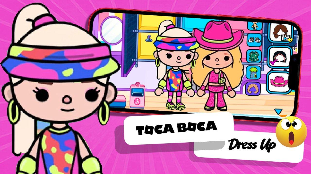 Toca Boca Dress Up Game - Play Online