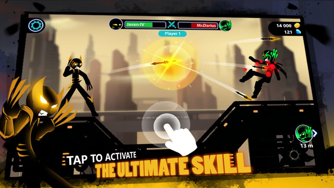 Screenshot of Super Bow: Stickman Legends - Archero Fight