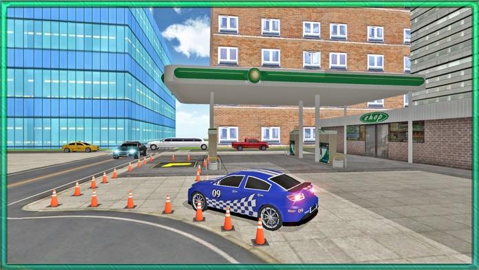 Captura de Tela do Jogo Car Driving Parking Simulator