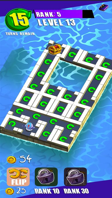 Screenshot of Paths of Atlantis