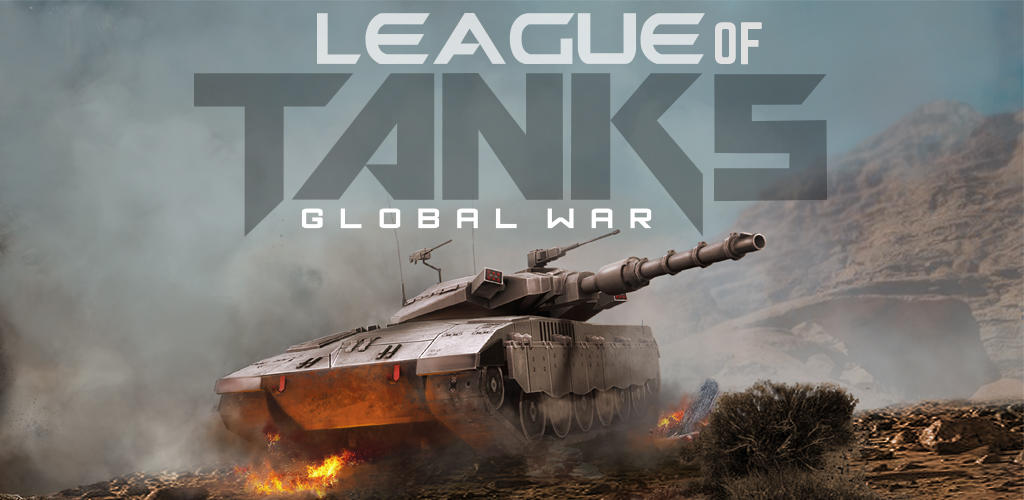Banner of Guerra global de la liga de tanques 
