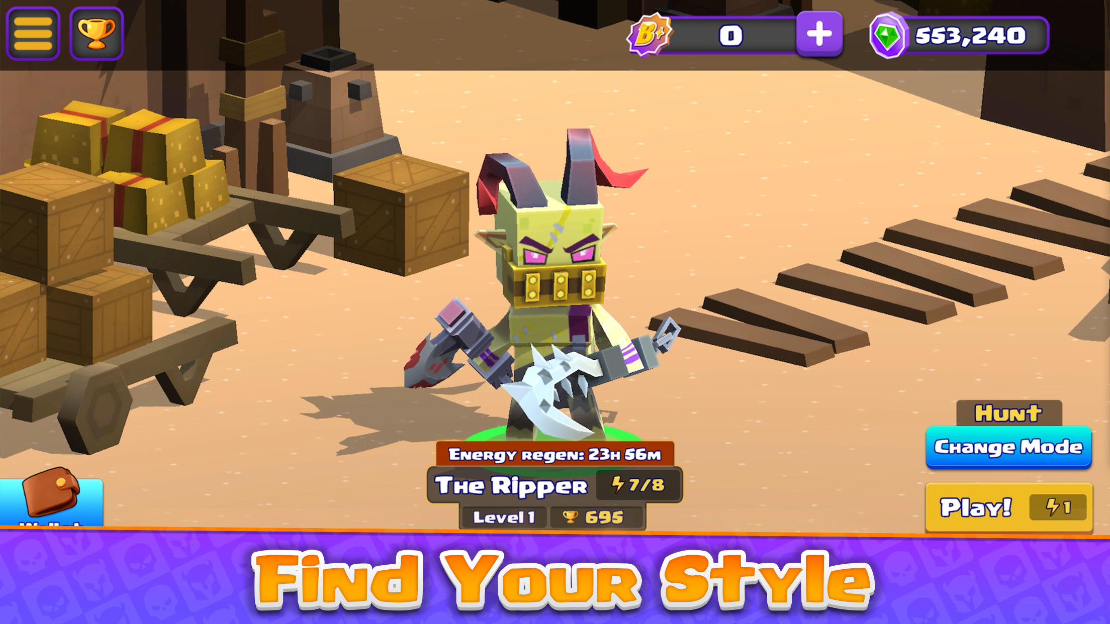 Screenshot of Hunters On-Chain