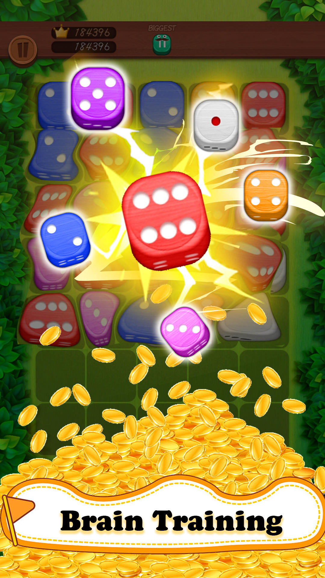 Cuplikan Layar Game Emoji Dice