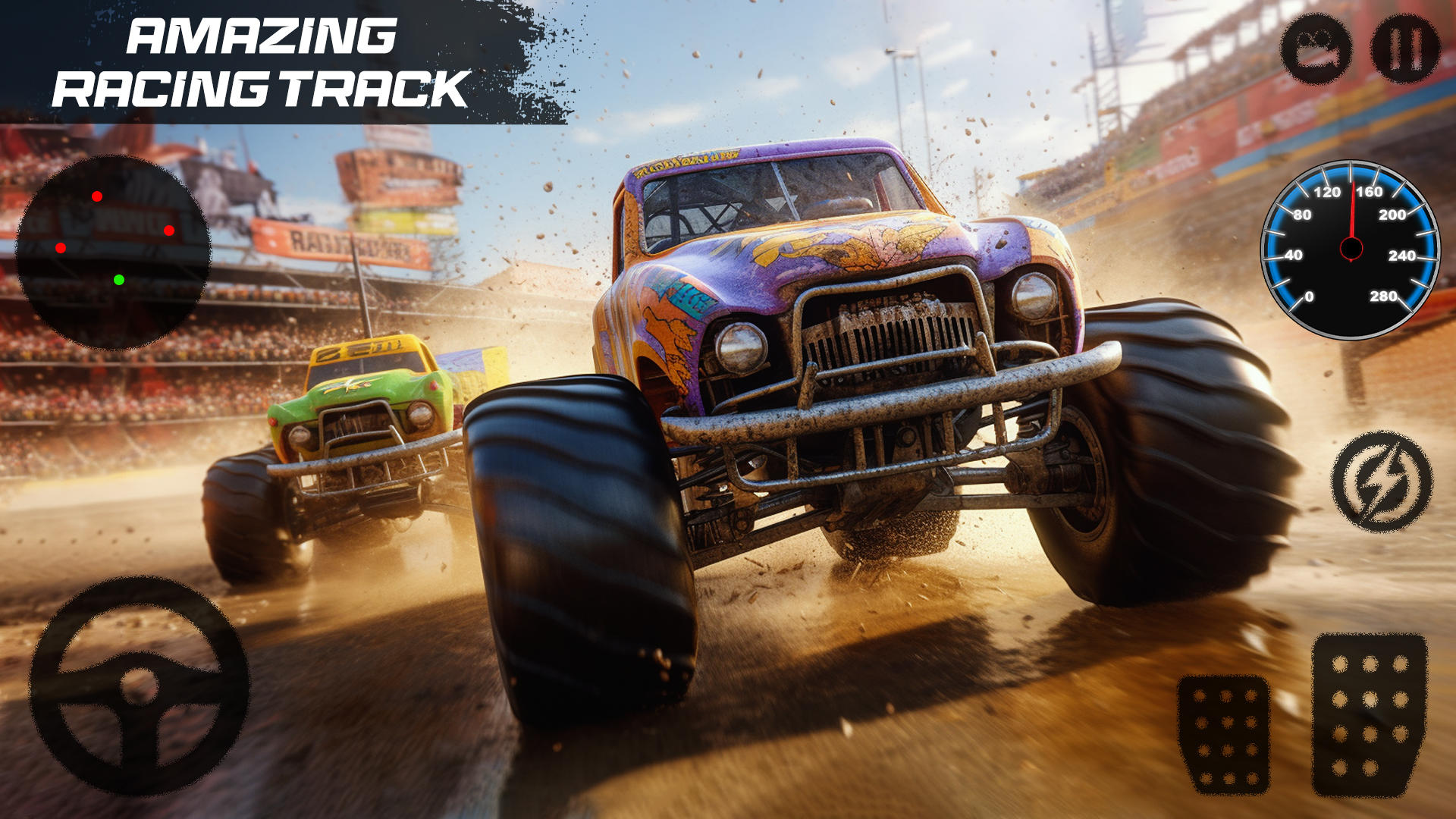 Screenshot of Demolition Derby Monster Truck