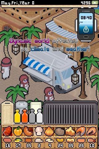 Mini Skewer Tycoon screenshot game