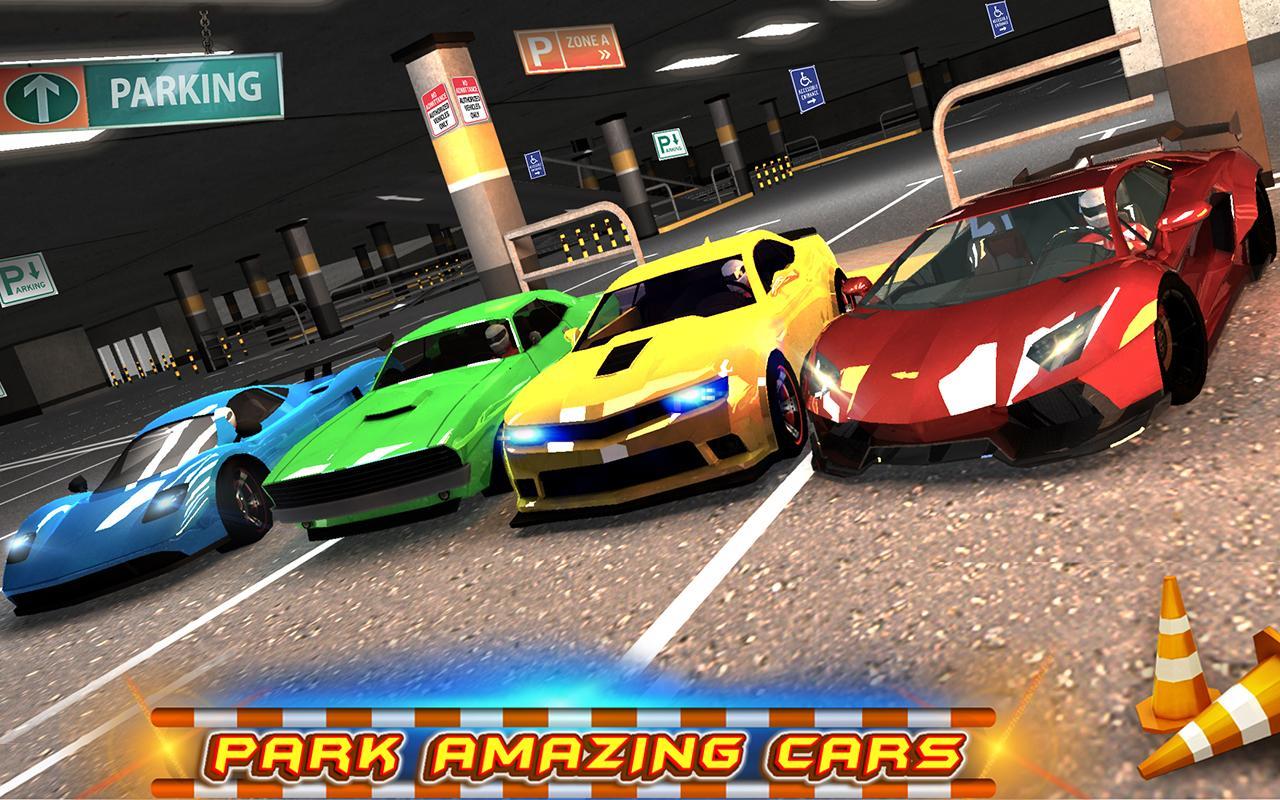 Multi-storey Car Parking 3D 게임 스크린샷