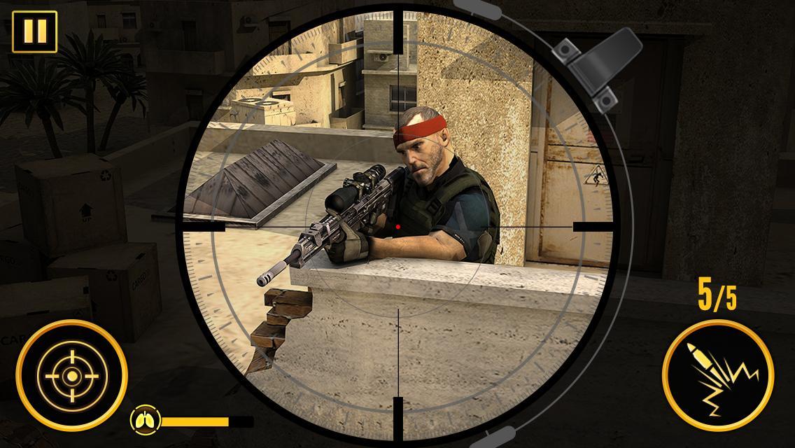 War Duty Sniper 3D Game Screenshot