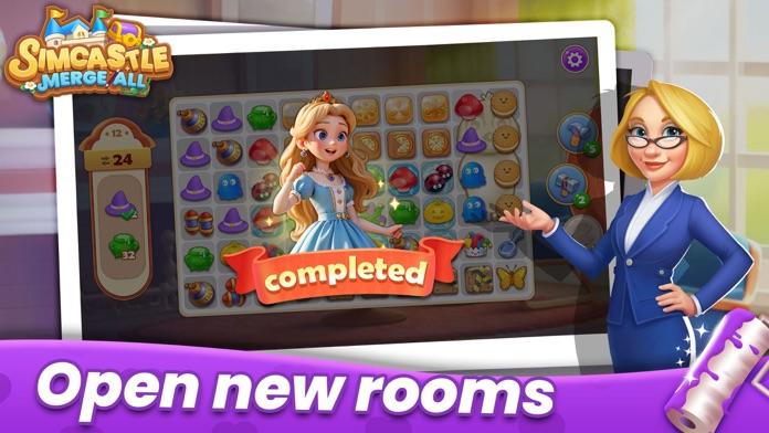 Sim Castle Game Screenshot