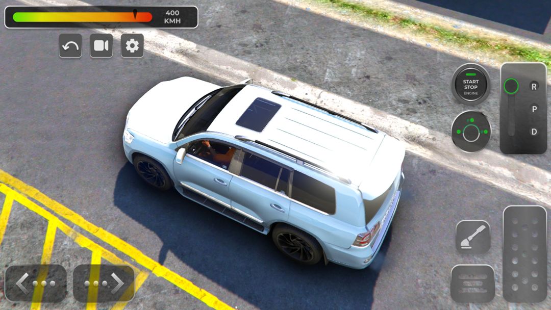Driver Off-Road Toyota LC200 screenshot game