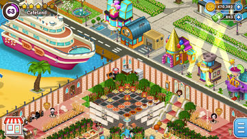Cafeland - Restaurant Cooking ภาพหน้าจอเกม