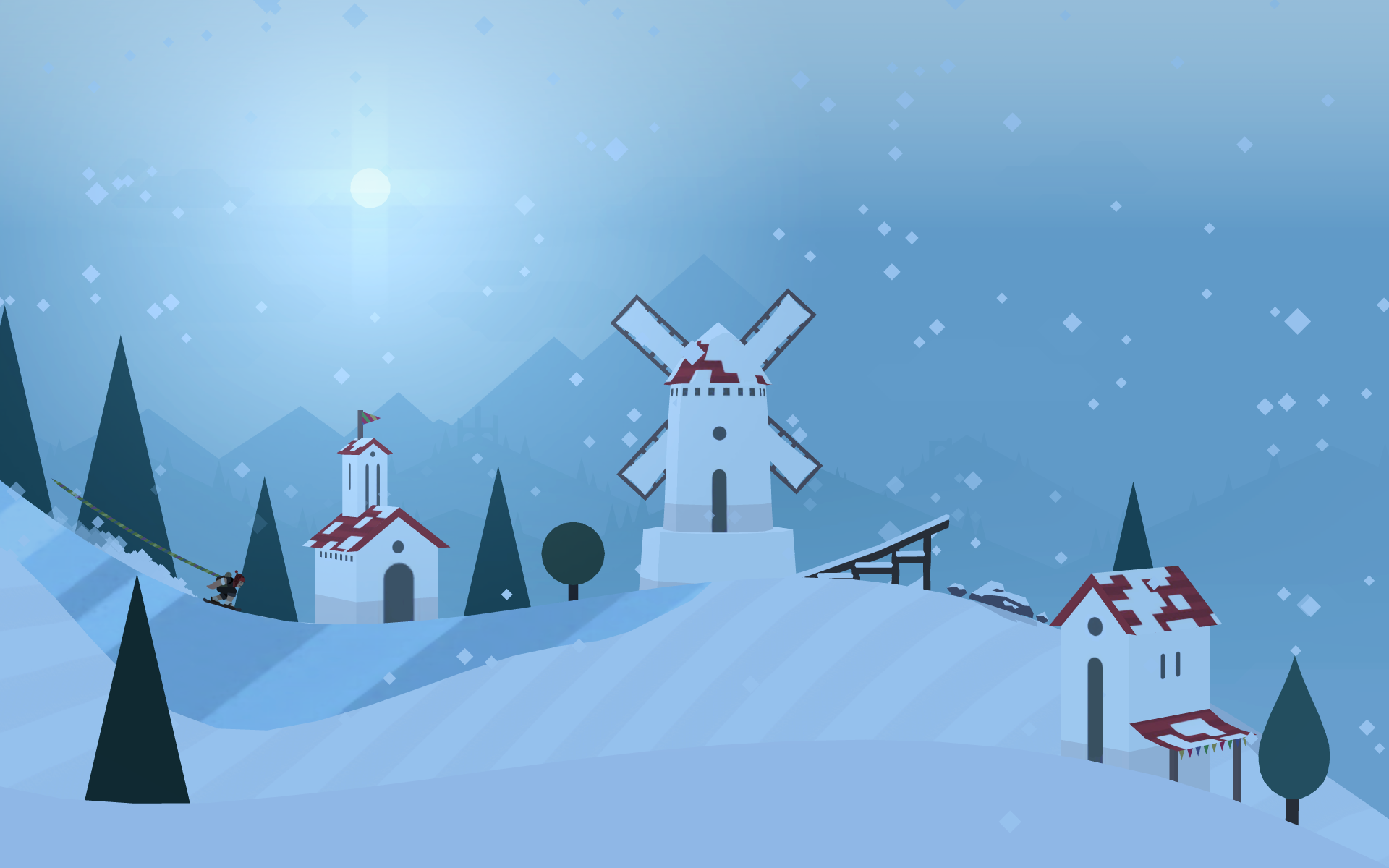 Alto's Adventure Game Screenshot