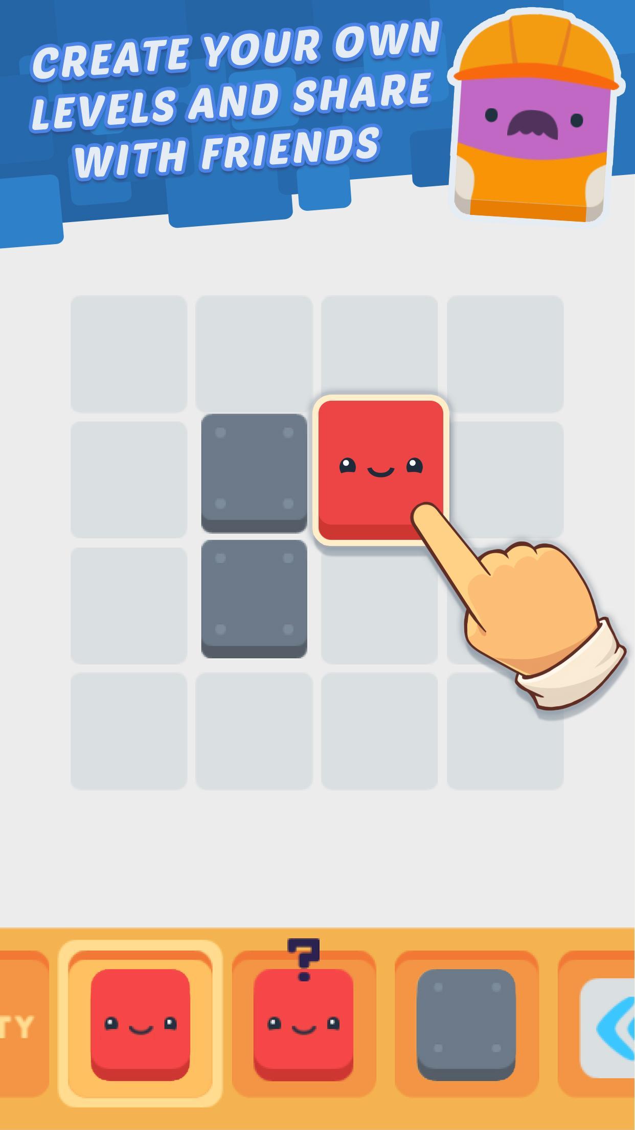 Mr. Square - Create and solve  ภาพหน้าจอเกม