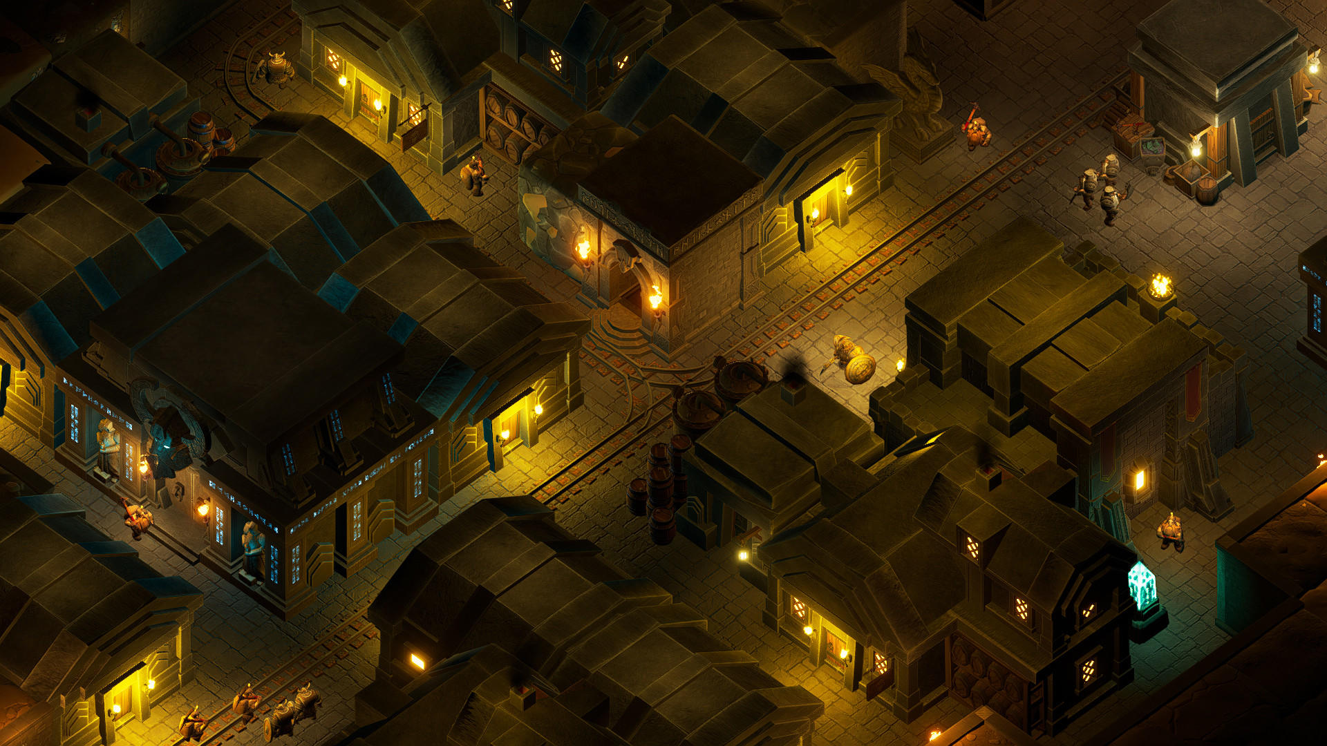 Beneath the Mountain Game Screenshot