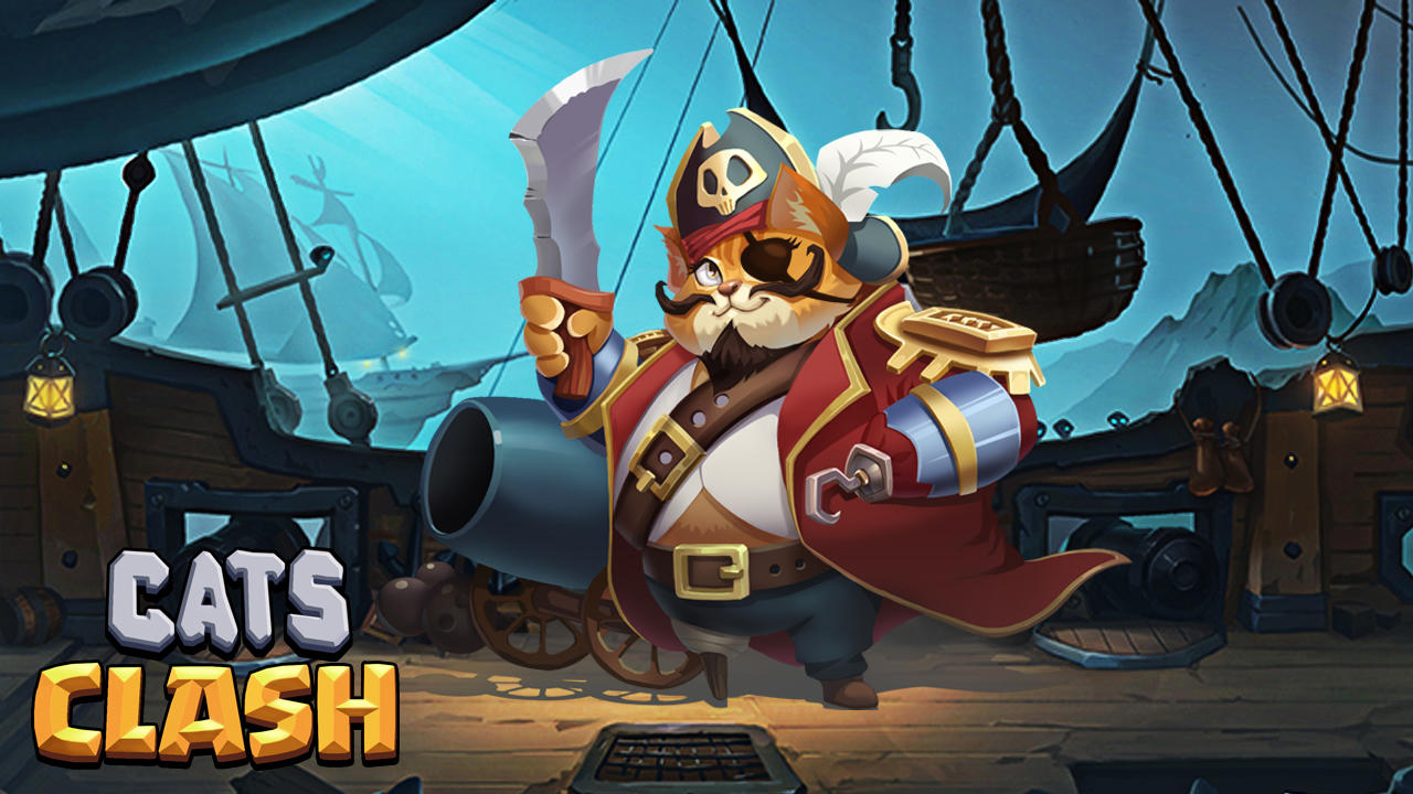 Clash Cats Game Screenshot