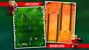 Captura de Tela do Jogo Flick Champions Classic