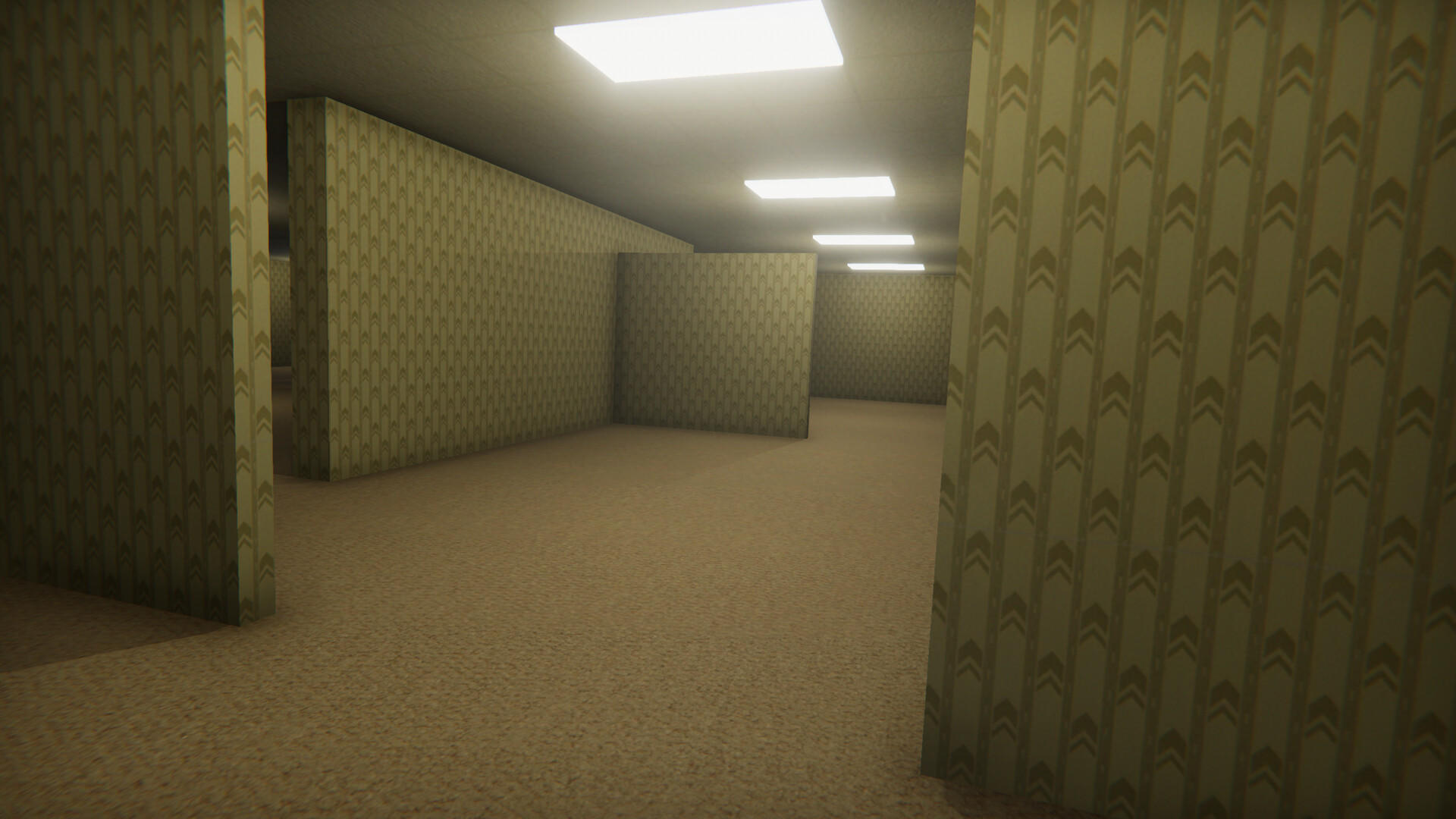 Backrooms: Wit's End Game Screenshot