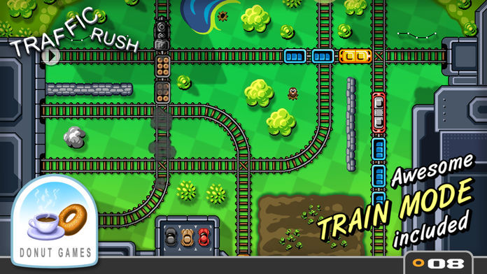 Traffic Rush screenshot game