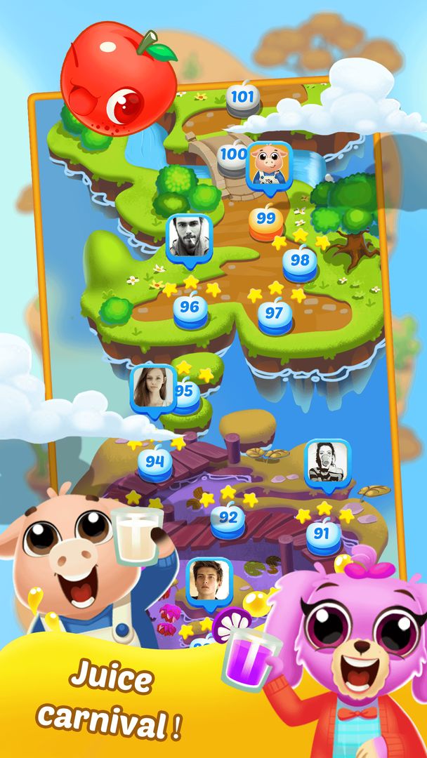 Fruit Splash 3 screenshot game