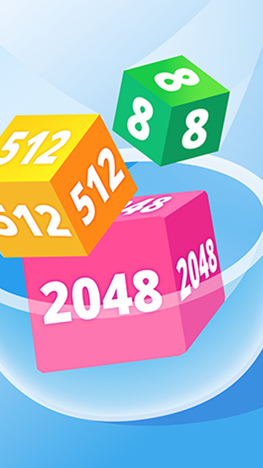 2048 Jogos Jogo de Teste do Cérebro versão móvel andróide iOS apk baixar  gratuitamente-TapTap