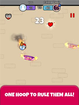 Flappy Dunk Game Screenshot