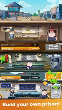 Guns n Warden ゲームのスクリーンショット