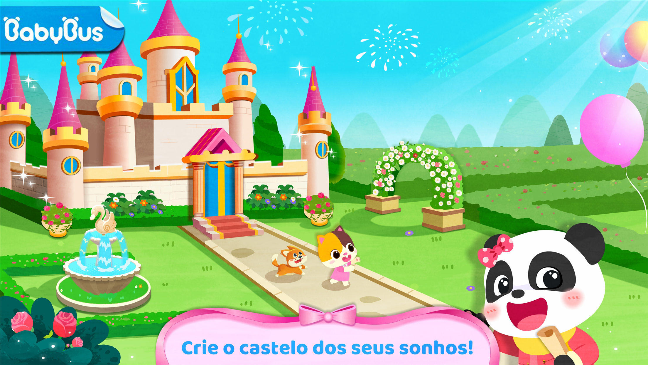 Screenshot 1 of Castelo do Pequeno Panda 8.69.04.00
