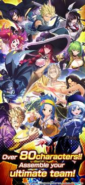 Скриншот игры FAIRY TAIL Wizard Chronicle