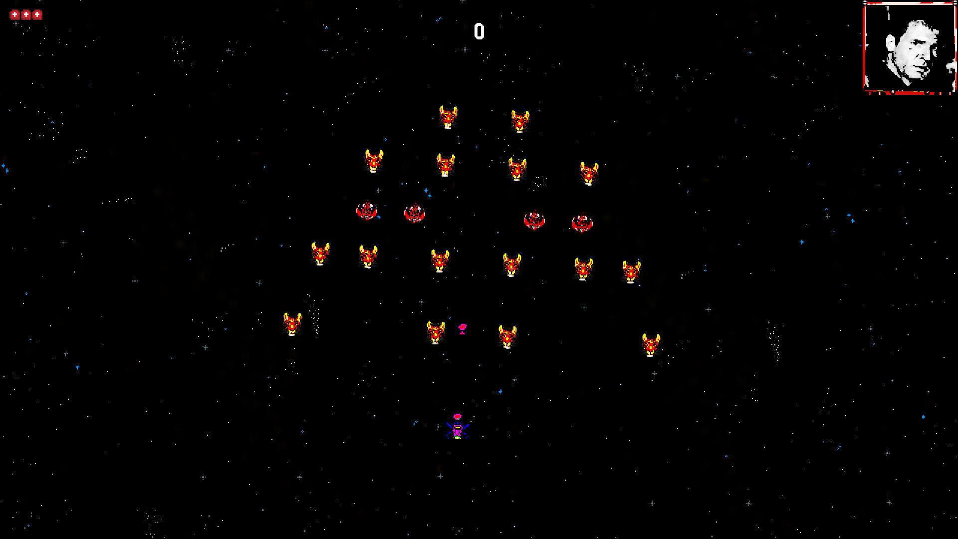 SPACEJUMP Game Screenshot