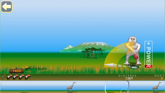 yeti 5in1 Game Screenshot