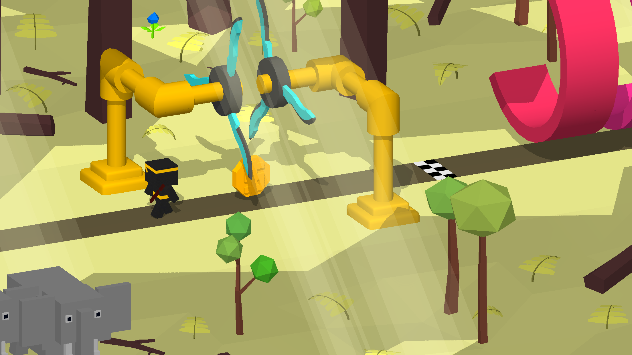 勇敢向前冲 - 世界大冒险 Game Screenshot