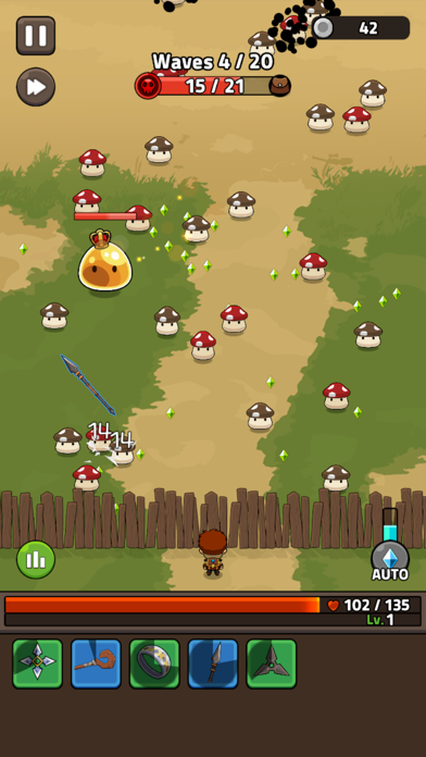 Throwing Backpacker Game Screenshot