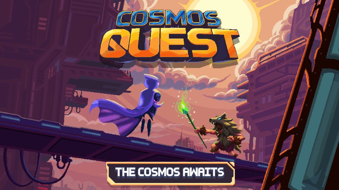 Cosmos Quest 게임 스크린 샷