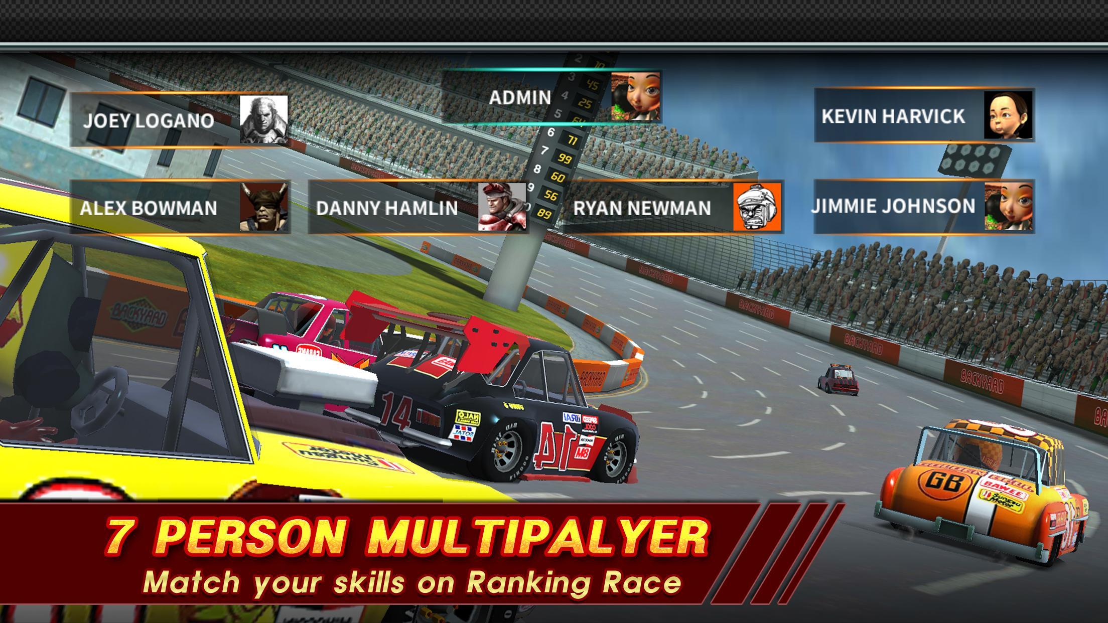 Cuplikan Layar Game Pit in Racing