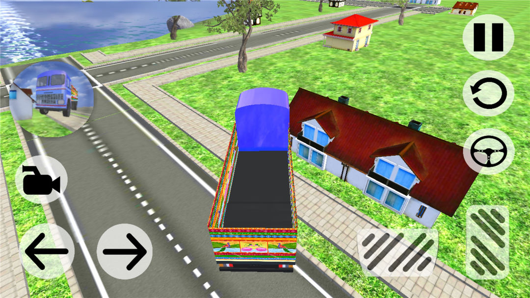 卡车战场模拟遊戲截圖
