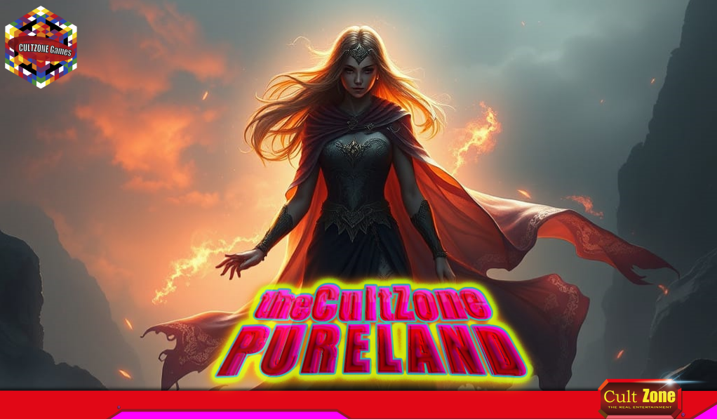 The CULTZONE Pureland Game Screenshot