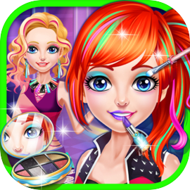 Naughty Girl Makeup Salon