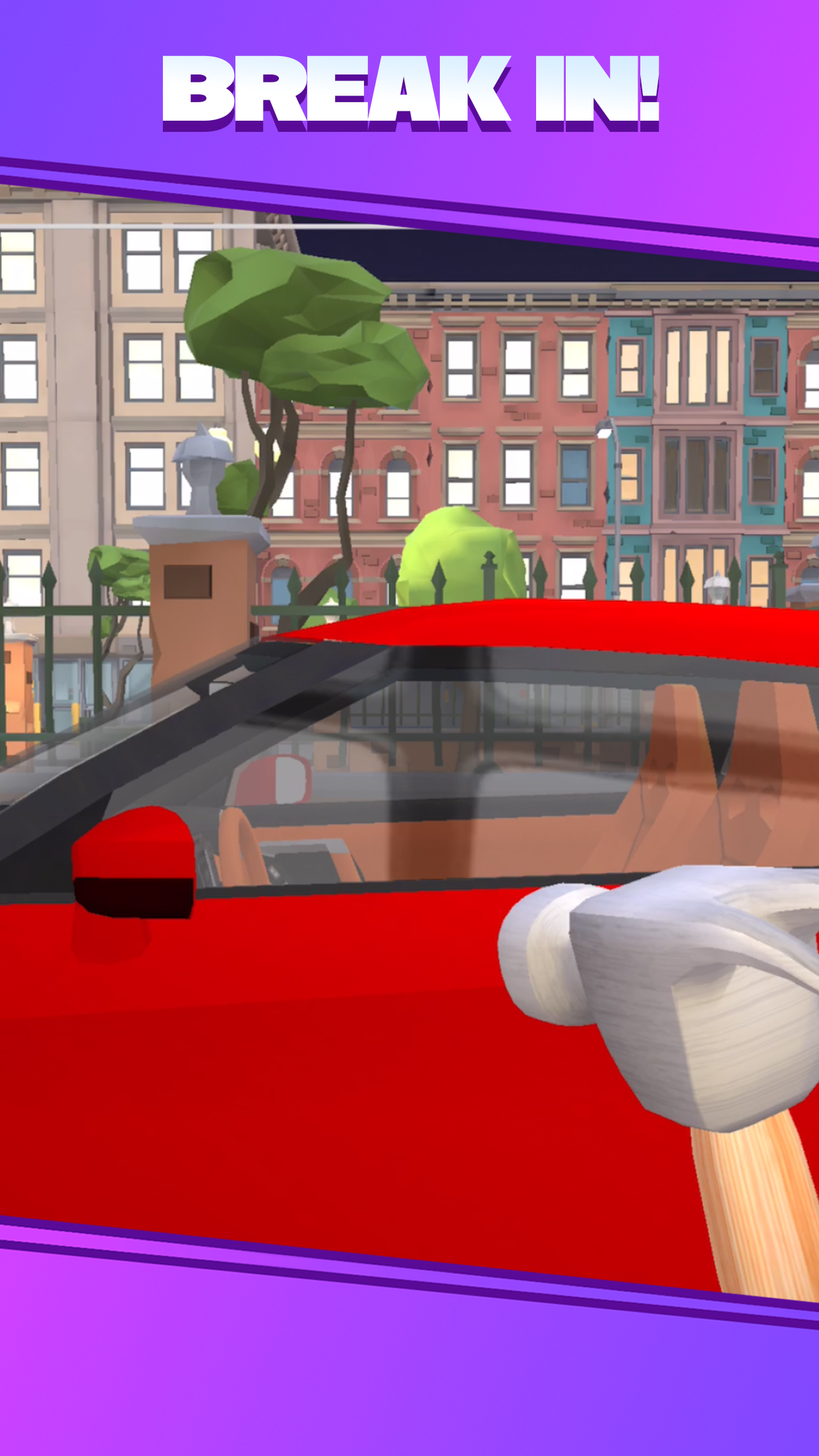 Bait Car Game Screenshot