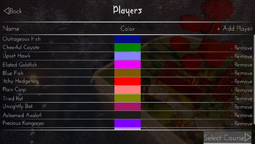 Zen Golf Game Screenshot