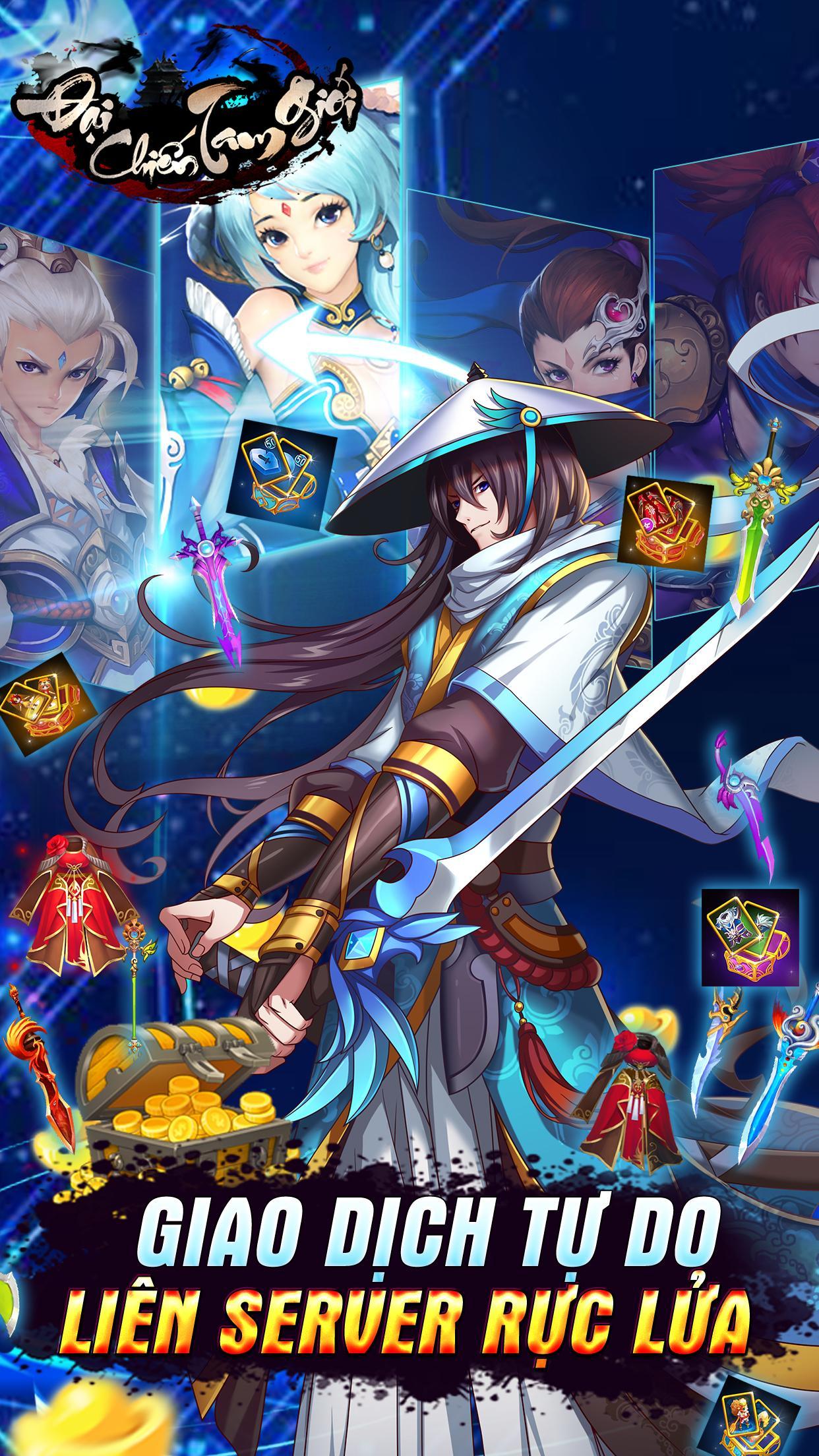 Đại Chiến Tam Giới - MMORPG Tiên Hiệp 2017 遊戲截圖
