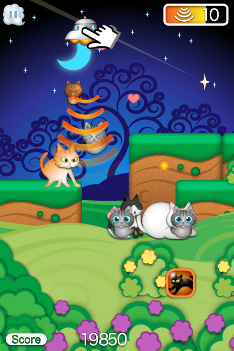 Cats Away screenshot game