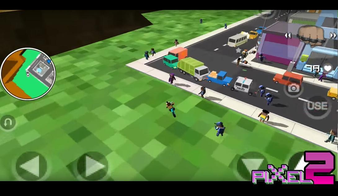 Pixel's Edition 2 Mad City 게임 스크린샷