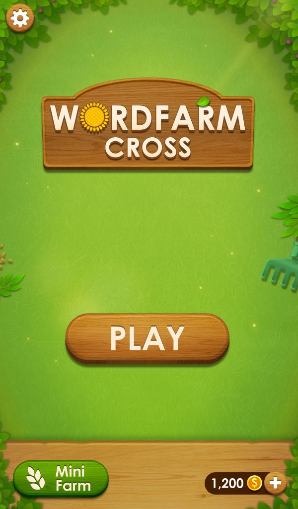 Word Farm Cross 게임 스크린 샷