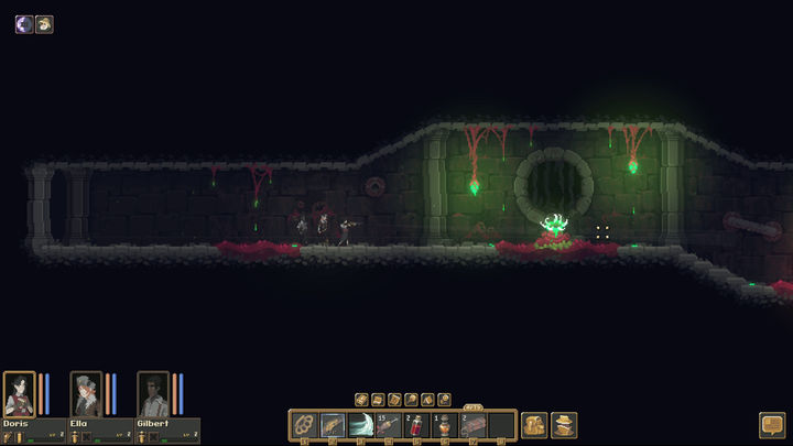 Screenshot 1 of Witchmarsh: Tea Party of the Damned 