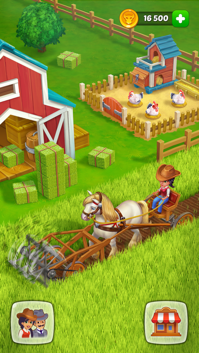 Wild West: Farm Town Building Game Screenshot