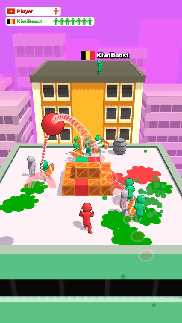 ColorBall Fight screenshot game