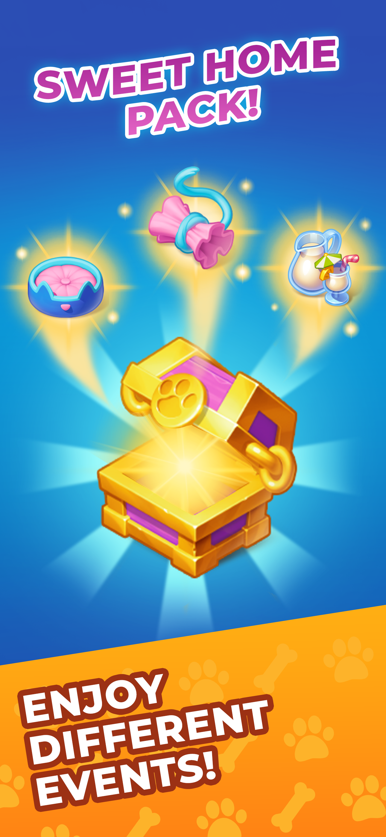 Mergic Pets Test Game Screenshot